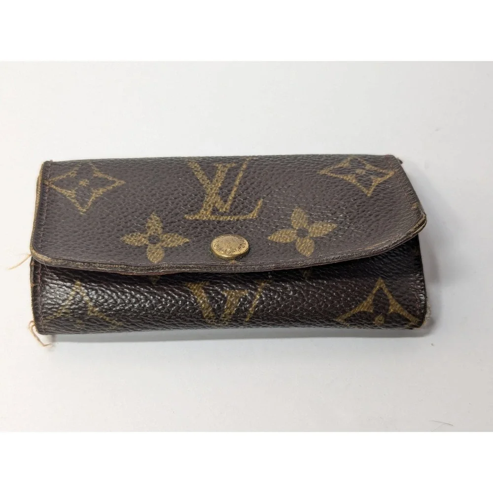 Louis Vuitton Monogram 4 Key Holder Multicles Case‎